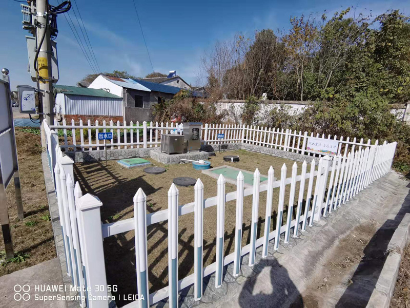 江蘇某農村汙水處理項目