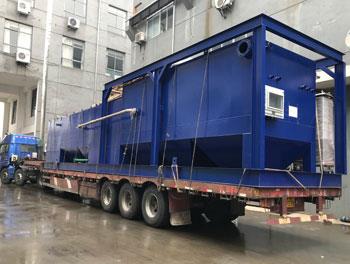 生活（huó）汙水處理設備的施工質（zhì）量（liàng）管理