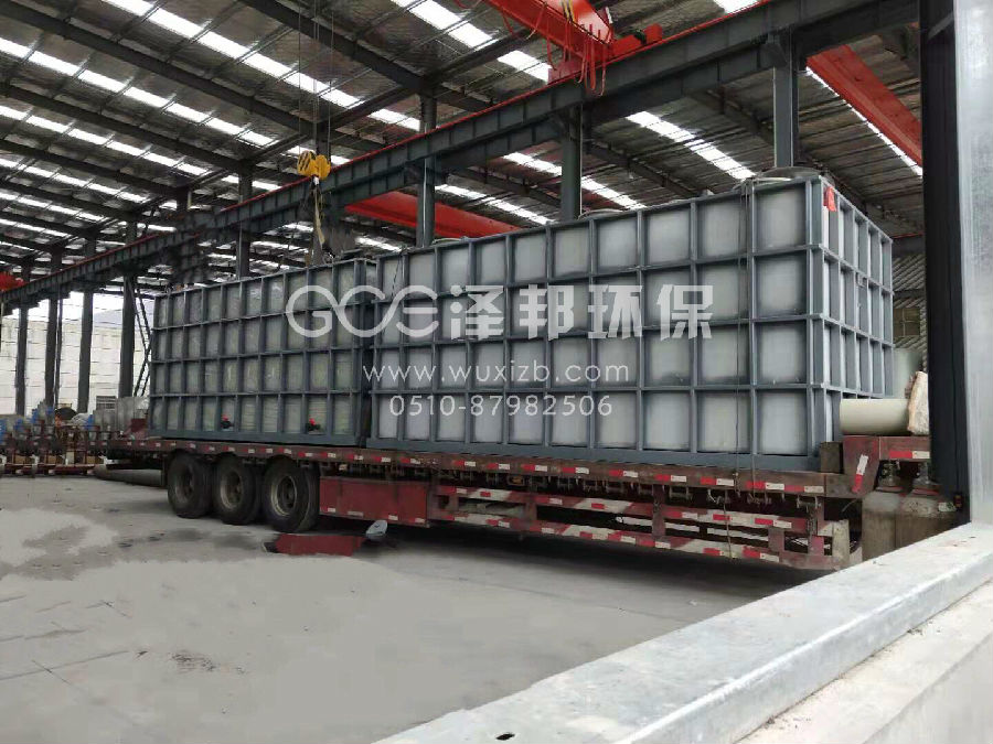 醫藥廢水電化學處理裝置