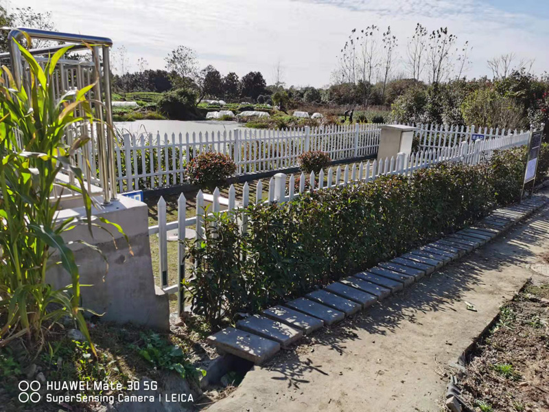 江蘇某農村汙水（shuǐ）處理項目