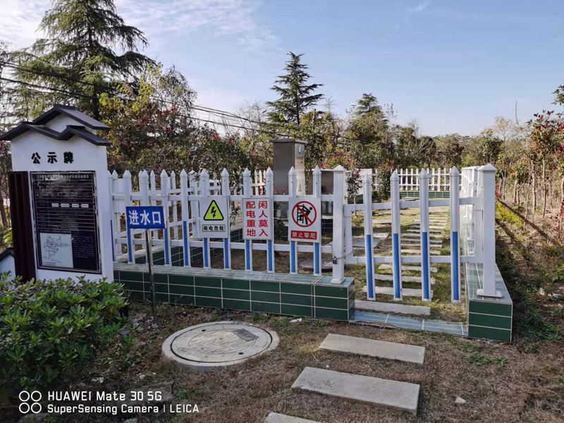 江蘇（sū）某（mǒu）農村汙水處理項目