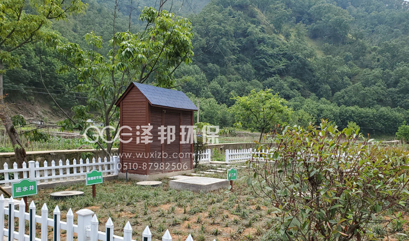 安徽（huī）某美麗鄉村汙水處理項目